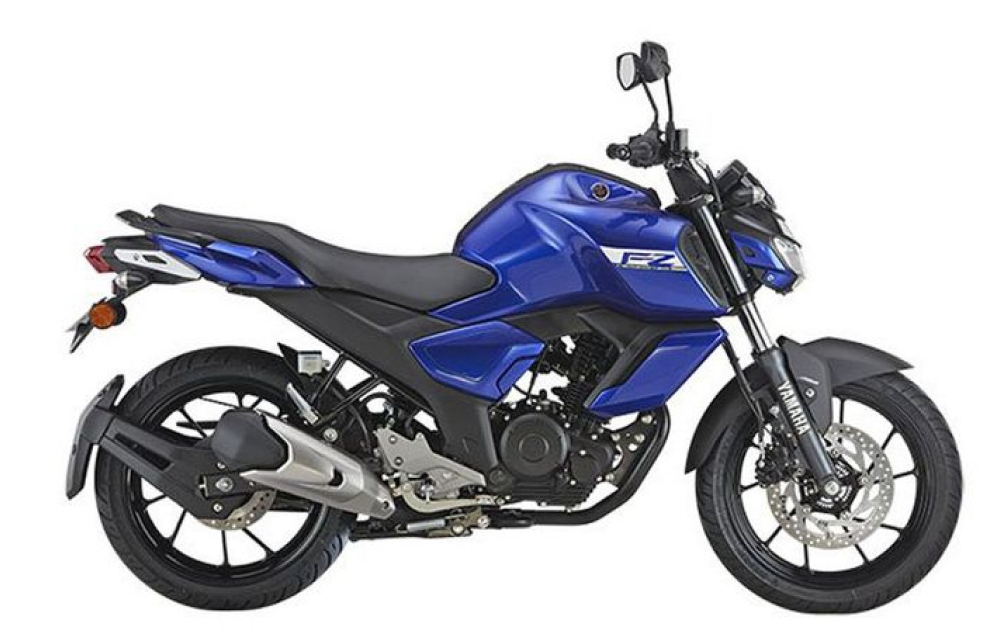 Yamaha FZ V3 Blue Rental Madurai