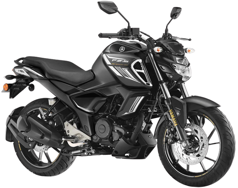 FZ Version 3.0 Black - Royal Bike Rental Madurai