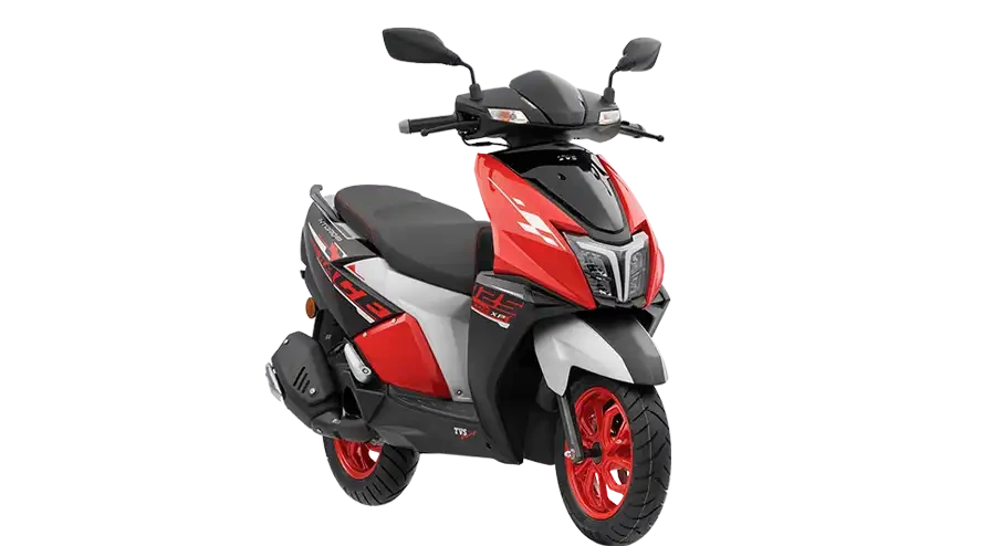 TVS NTORQ 125cc scooter for rent in Madurai