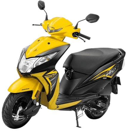 Honda Dio 110cc scooter available for rental in Madurai