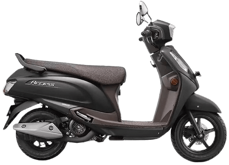 Suzuki Access 125cc scooter rental in Madurai by Royal Bike Rental madurai