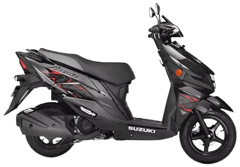 Suzuki Avenis 125cc scooter available for rent in Madurai at Royal Bike Rental madurai