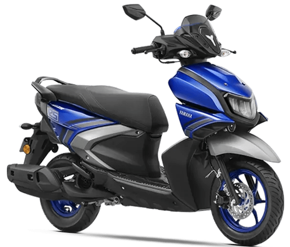 Madurai Bike Rental Yamaha Ray ZR 125 CC Scooter For Royal Bike Rental madurai