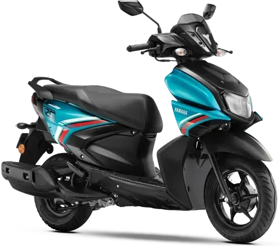 Yamaha Ray ZR 125cc scooter available for rent in Madurai at Royal Bike Rental Madurai