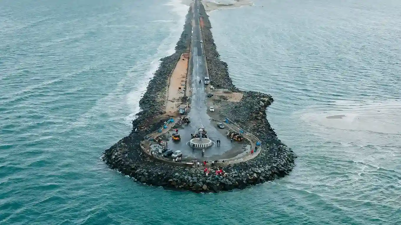 Bike rental from Madurai to Rameswaram and Dhanushkodi trip